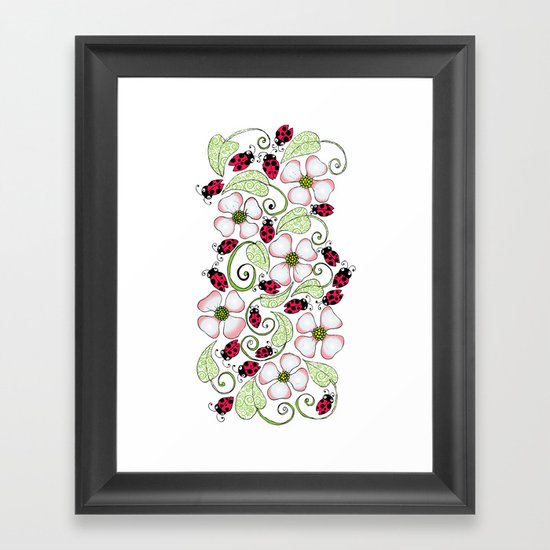 Don't Bug Me Framed Art Print