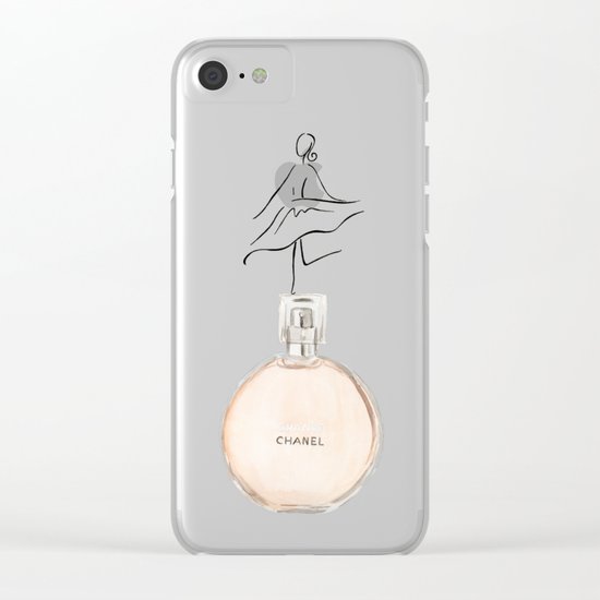 Chance Clear iPhone Case