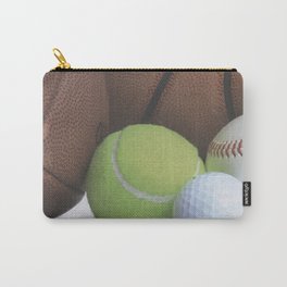 Sports Love Variety of Balls Carry-All Pouch