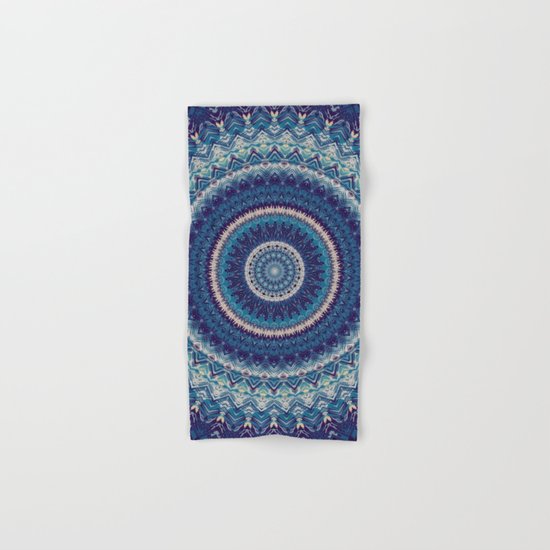 Mandala 477 Hand & Bath Towel