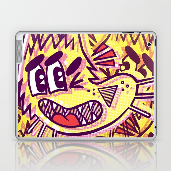 Rajado - MIA Laptop & iPad Skin