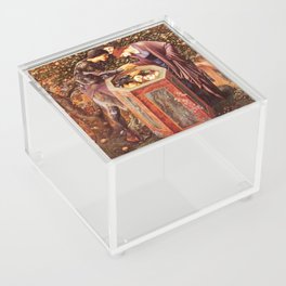  The Baleful Head - Edward Burne-Jones Acrylic Box