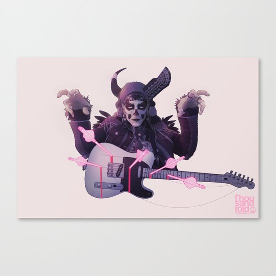 Tele-Caster Canvas Print