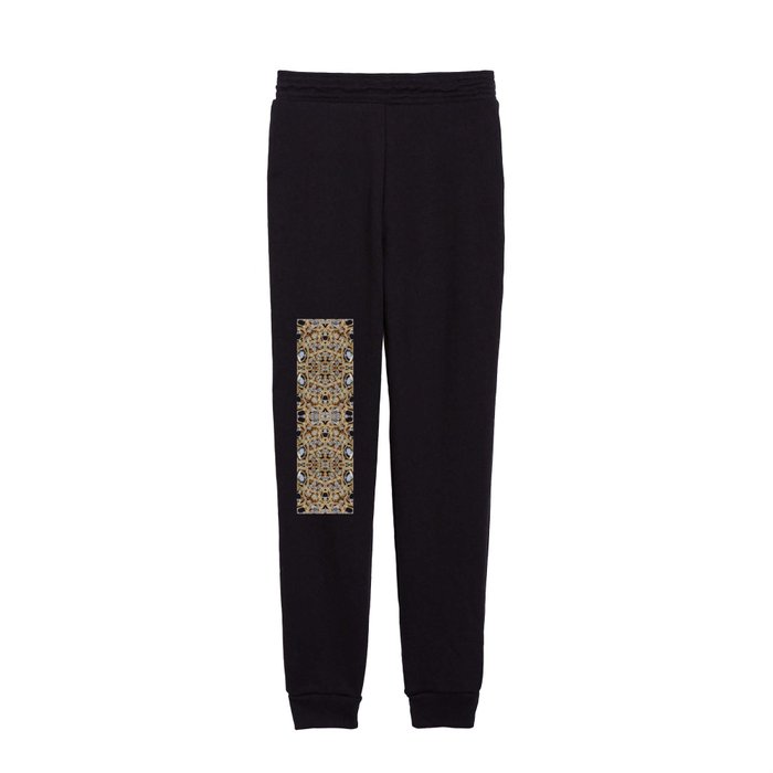 jewelry gemstone silver champagne gold crystal Kids Joggers