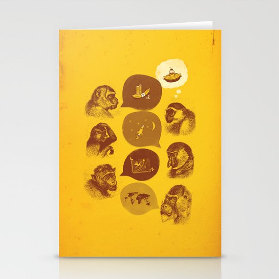 Bananaz Stationery Cards
