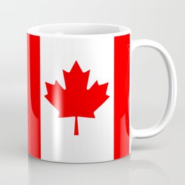 Flag of Canada - Canadian Flag Coffee Mug