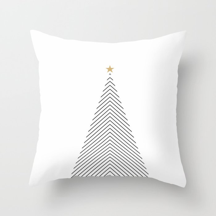 Silver and best sale white christmas pillows