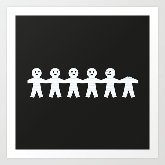 Victims of Circumstance Art Print