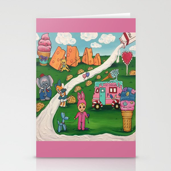 Melanie Martinez S Tattoo Painting Stationery Cards By Tinaheuring