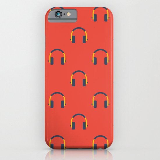 Headphones iPhone & iPod Case