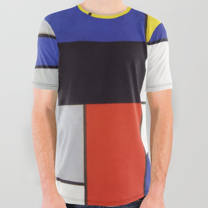 Composition A All Over Graphic Tee