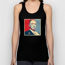 House of Cards - Frank Underwood - Hope/Power Poster Unisex Tank Top