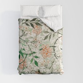 Jasmine by William Morris Comforter