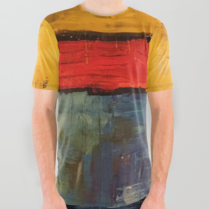 Primary Rothko All Over Graphic Tee