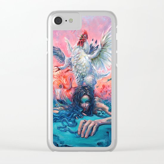 Symphony #4 AM Clear iPhone Case
