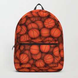 Basketball balls pattern Backpack