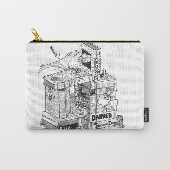 Worlds within Worlds Carry-All Pouch