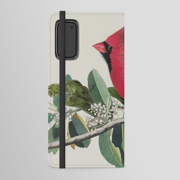 Cardinal Grosbeak Android Wallet Case