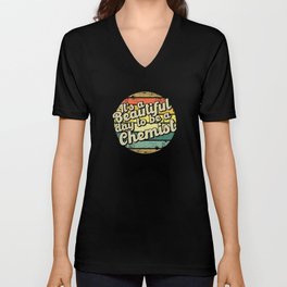 It's a beautiful day to be a chemist V Neck T Shirt