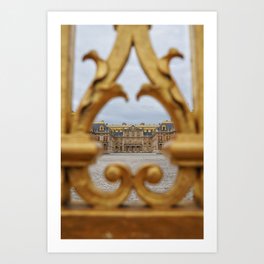 Palace Gates  Art Print