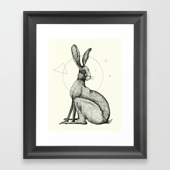 'Wildlife Analysis VI' Framed Art Print
