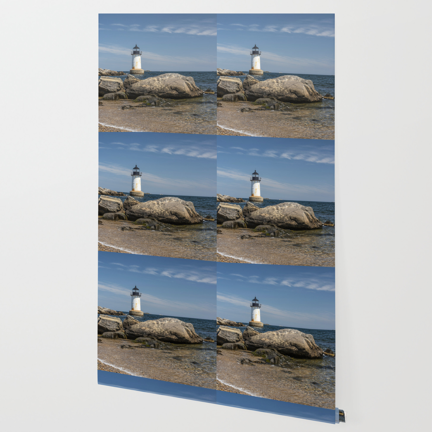 Winter Island Lighthouse Salem Ma Wallpaper By Rogerporter Society6