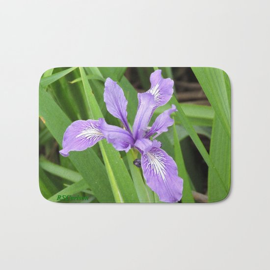 Pale Iris Bath Mat