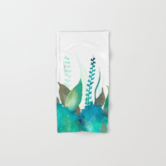 Botanical vibes 04 Hand & Bath Towel