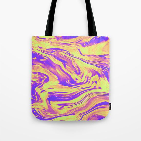 GIRL WITH ONE EYE Tote Bag