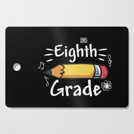 Eighth Grade Pencil Cutting Board
