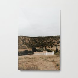 "Somewhere in the middle of nowhere" | Spain travel photography Metal Print