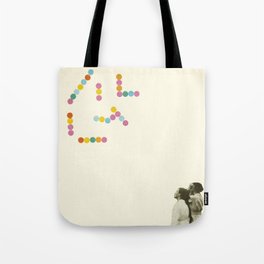Explosions in the Sky Tote Bag
