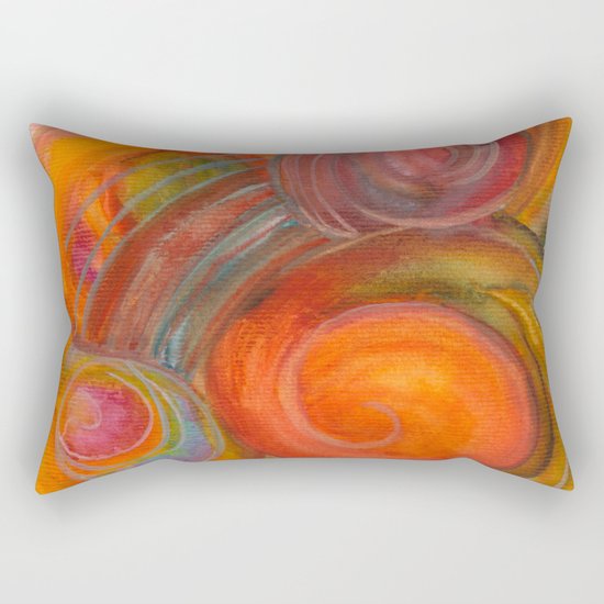 Sounds of Watercolors I Rectangular Pillow