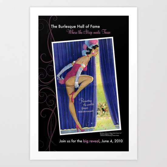 "The Big Reveal" by Laurenn McCubbin Art Print