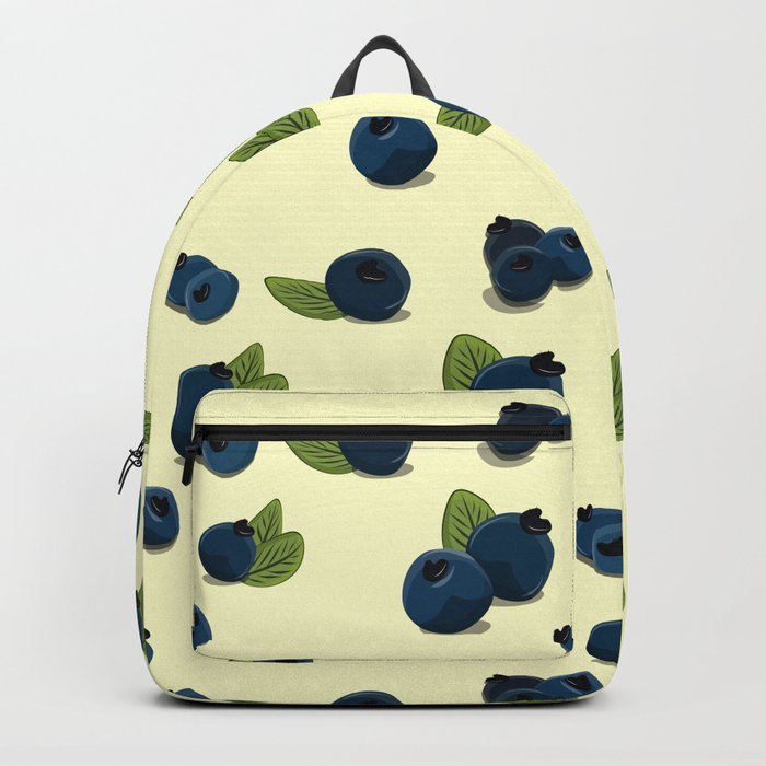 blueberry Backpack by milatoo | Society6