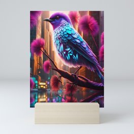 Majestic translucent Bird No.1 Mini Art Print