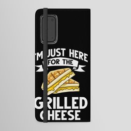 Grilled Cheese Sandwich Maker Toaster Android Wallet Case