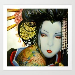 Tattoo Art Prints Society6