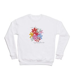 Flowers Crewneck Sweatshirt