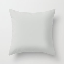 FOG SOLID COLOR  Throw Pillow