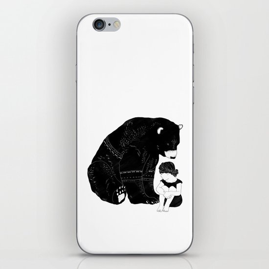 Shelter iPhone & iPod Skin