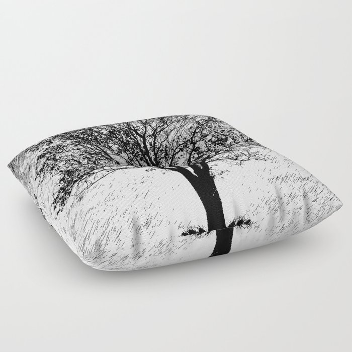 Tree Floor Pillow