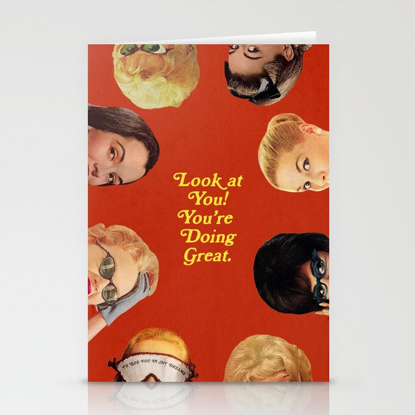 Look at You! Stationery Cards
