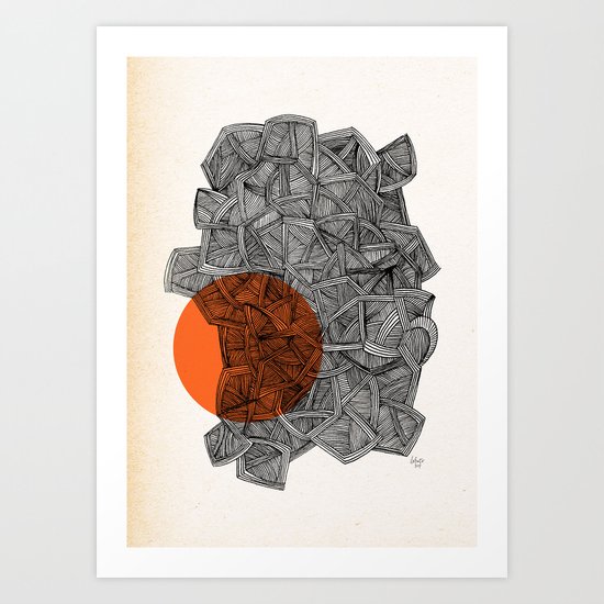 - paradox - Art Print