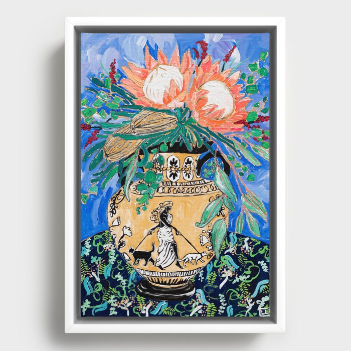 Framed Canvas