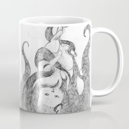 into the darkness (double version) Mug