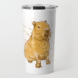 Capybara Travel Mug