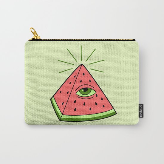 watermelon Carry-All Pouch