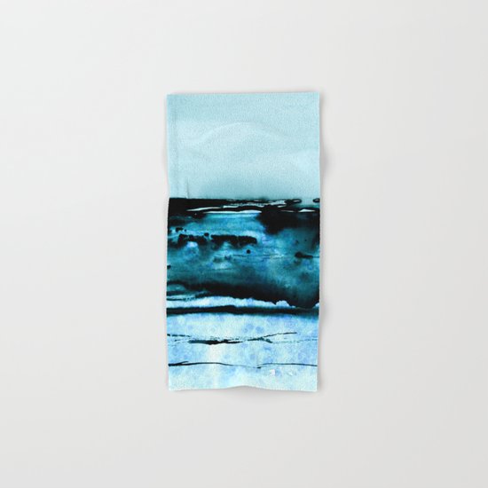 marine luminescence Hand & Bath Towel