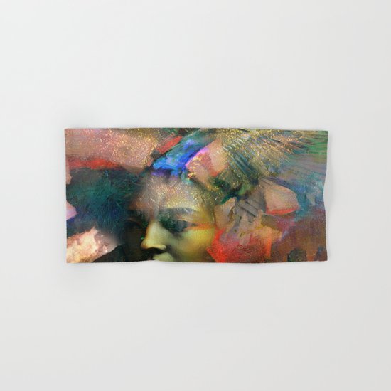 Furtive memory Hand & Bath Towel